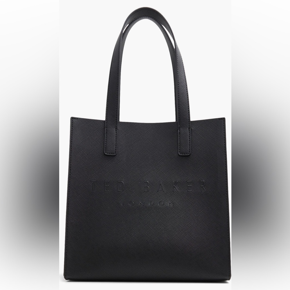 Ted Baker Black Tote Bag NWT - Picture 3 of 7